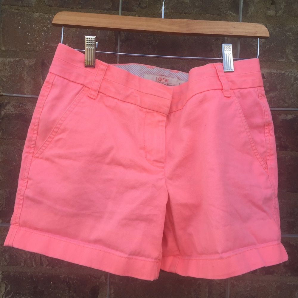 J.Crew Chino Shorts Size 2